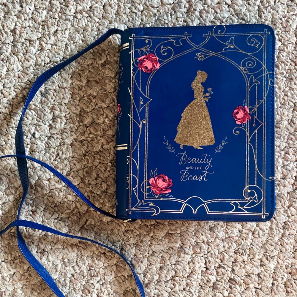 Beauty and the Beast Book Purse